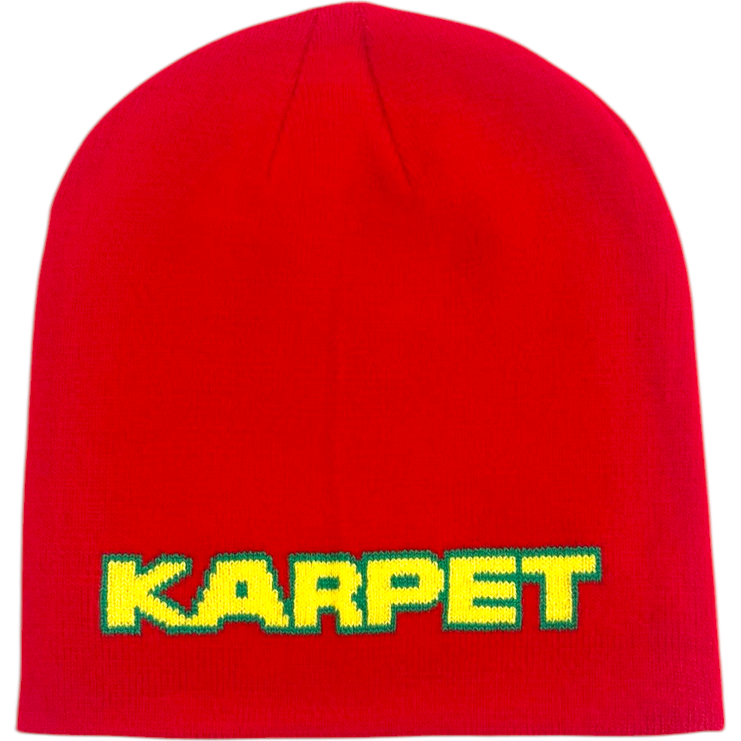 Lion Beanie - Red — Carpet Company